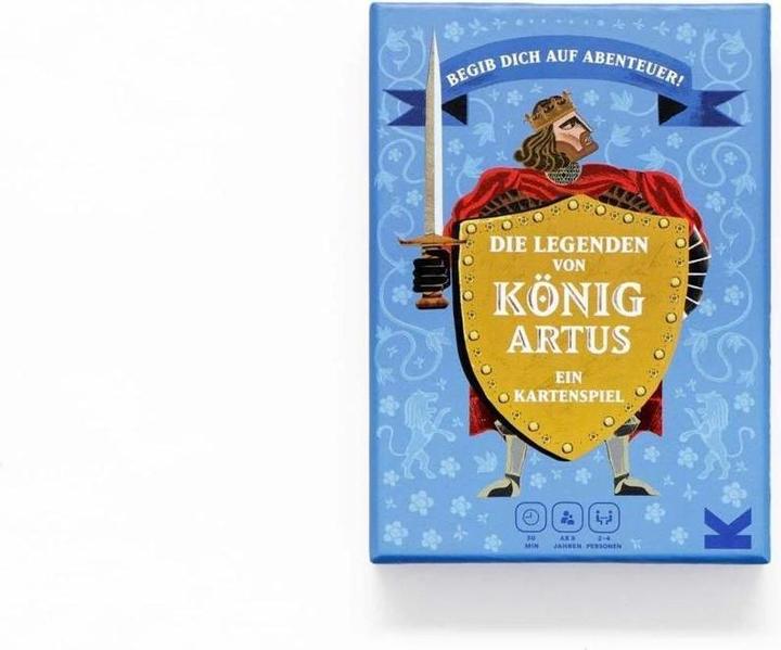 Produktbild Die Legenden von König Artus (Deutsch)
