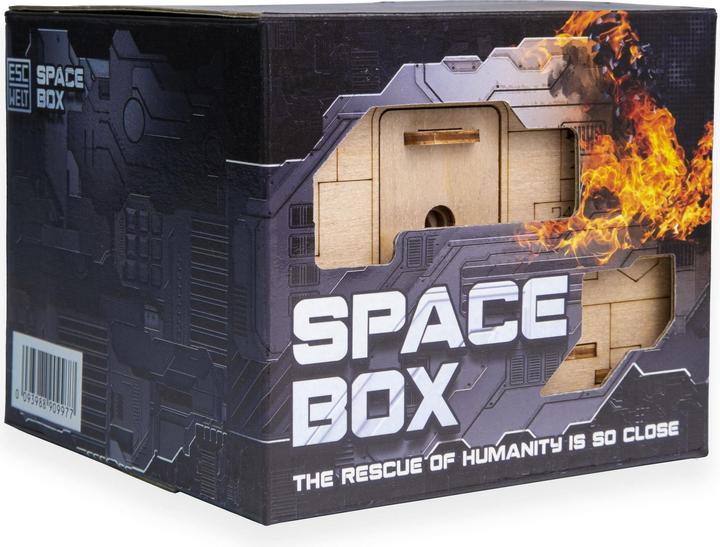 Actual product image Escape Welt Space Box (German)