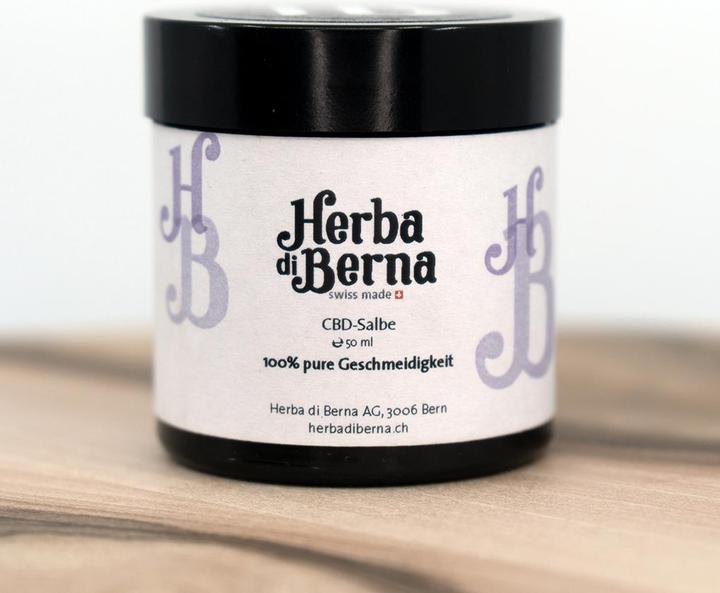 Produktbild Herba di Berna CBD-Salbe (Körpercreme, 50 ml)