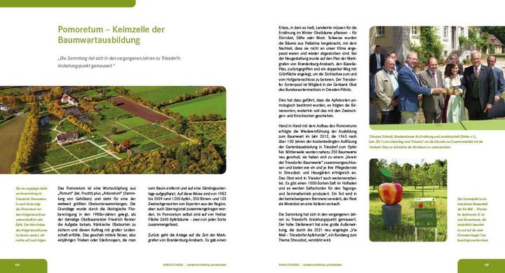 Image du produit Landwirtschaftliche Lehranstalten Triesdorf (Allemand, Poinçon central percé par étincelle, Sabine Künzel, 2023)