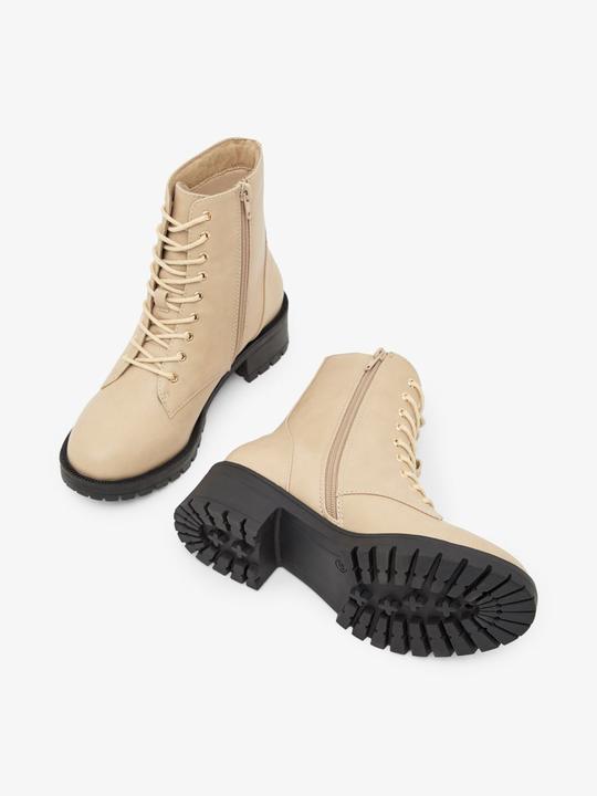 Actual product image Bianco BIACLAIRE lace-up boots (42)