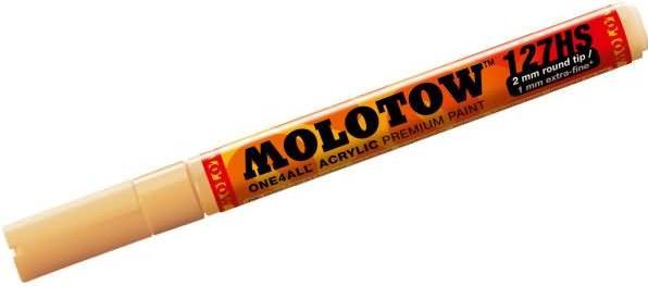 Actual product image Molotow Felt-tip pen One4all 127HS sahara beige 009 (Beige, 2 mm, 1 x)