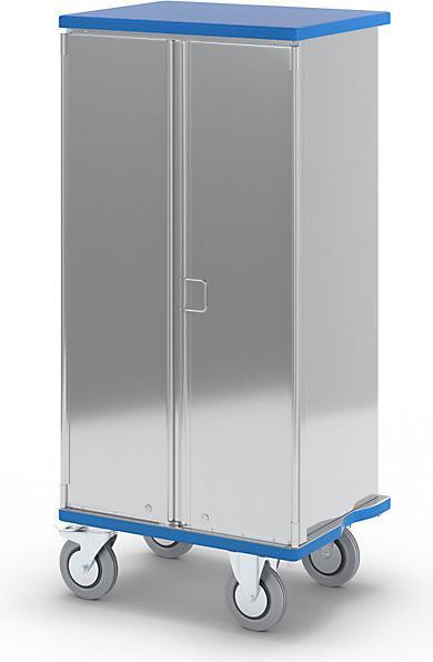 Produktbild kaiserkraft Schrankwagen aus Alu (300 kg)