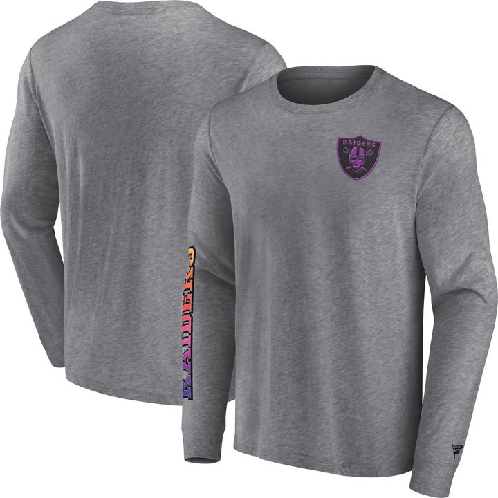 Fanatics Las Vegas Raiders Gradient LS Crew Shirt S (S)