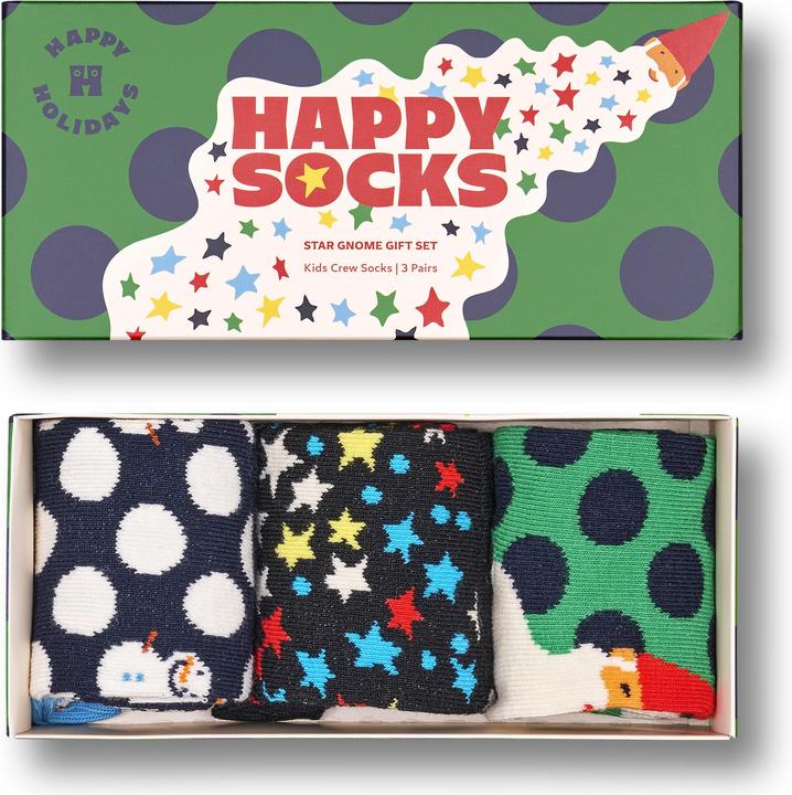 Immagine prodotto Happy Socks Vacanze (confezione da 3, 28 - 31)