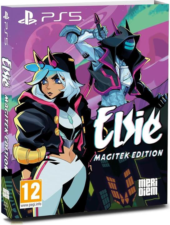 Actual product image GED ELSIE - Magitek Edition (PS5)