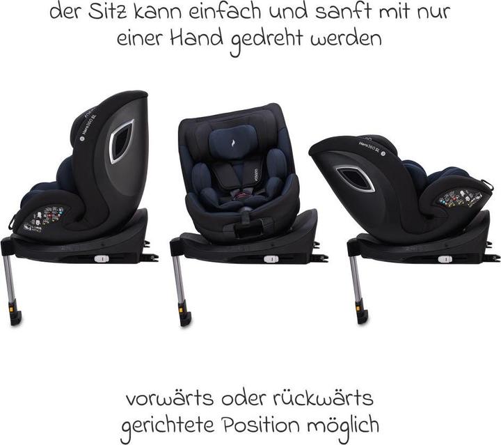 Produktbild Osann Hero360 SL (Reboarder, ECE R129/i-Size Norm)