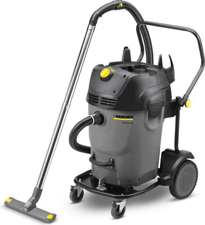 Actual product image Kärcher NT 65/2 Tactż Tc*EU (Wet dry vacuum cleaner)
