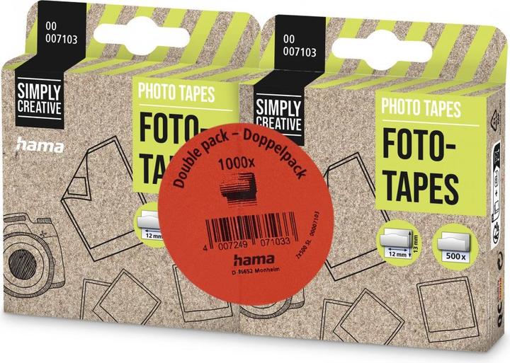Hama Distributeur de ruban photo double pack