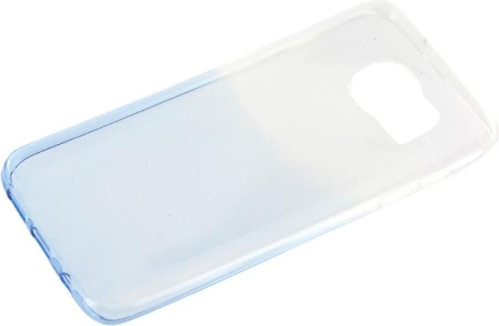 Immagine prodotto OEM Custodia TPU Shine Samsung Galaxy S7 Edge blu (Samsung Galaxy S7 Edge)