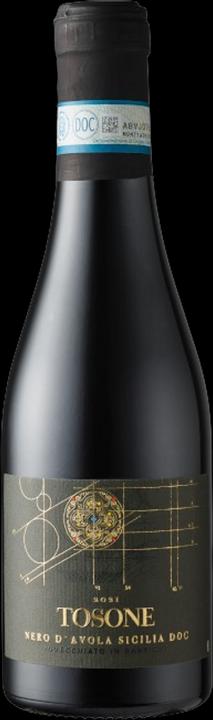 Immagine prodotto Tosone Nero d'Avola Sicilia DOC (1 x 37,5 cl, 2021)