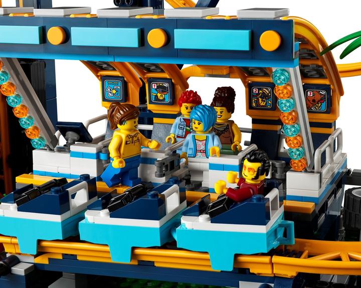 Actual product image LEGO Looping roller coaster (10303, LEGO Icons, LEGO Rare Sets)