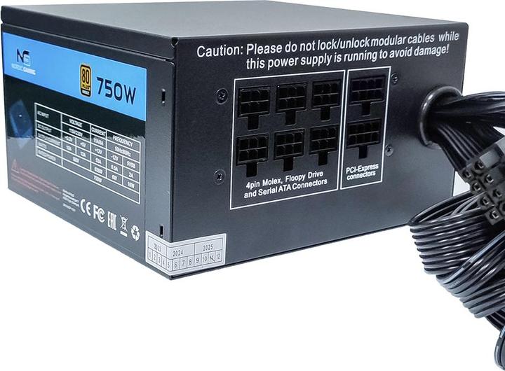 Image du produit Nordic GAMING 750W PSU (750 W)