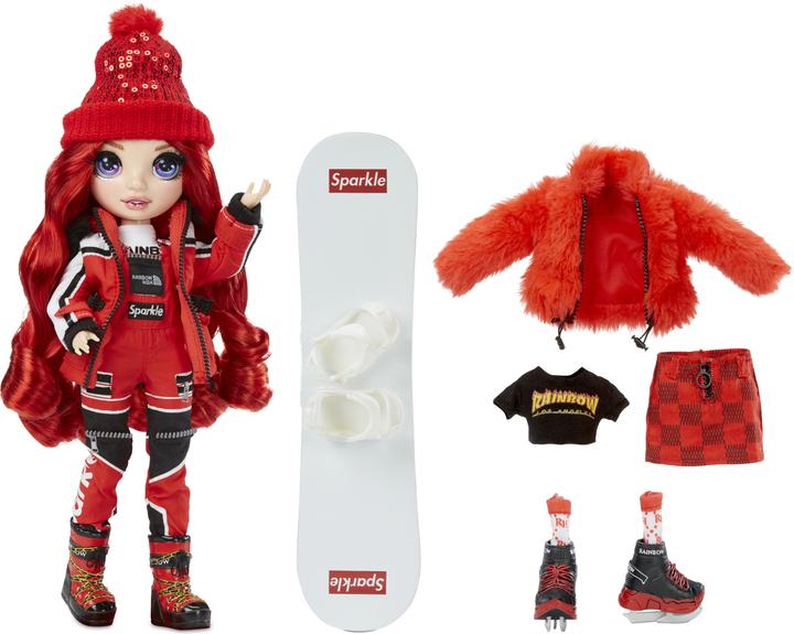 Immagine prodotto MGA Rainbow High Winter Break Fashion Ruby