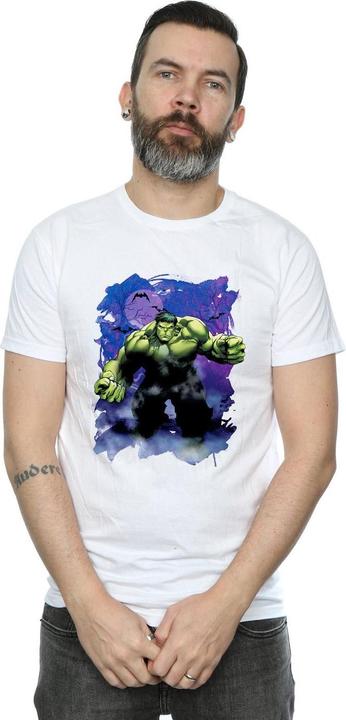 Image du produit Mens Hulk Halloween Spooky Forest T-Shirt (L)