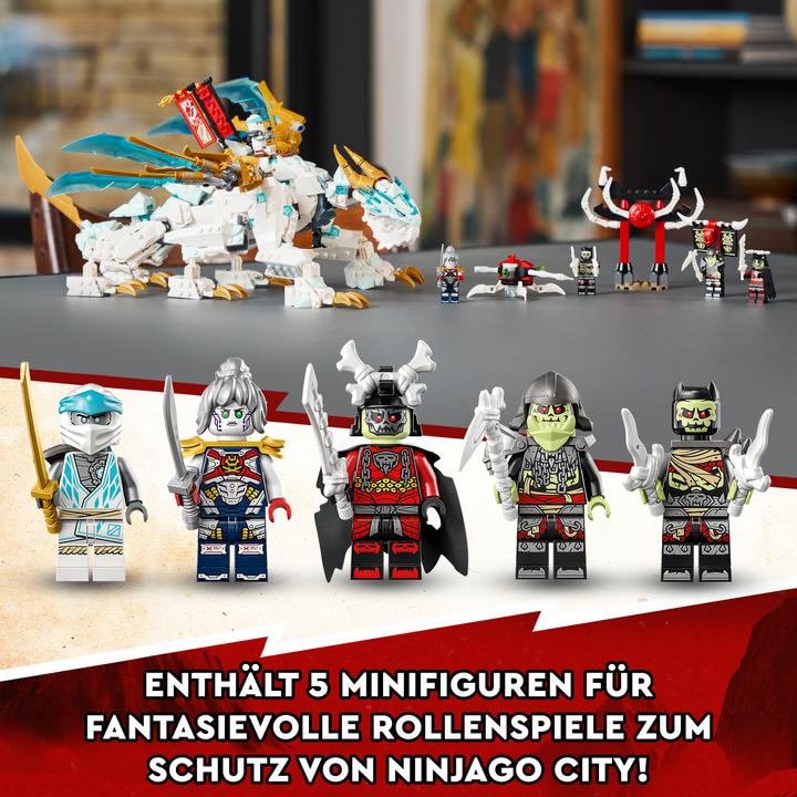 Image du produit LEGO Le dragon de glace de Zane (71786, LEGO Ninjago)