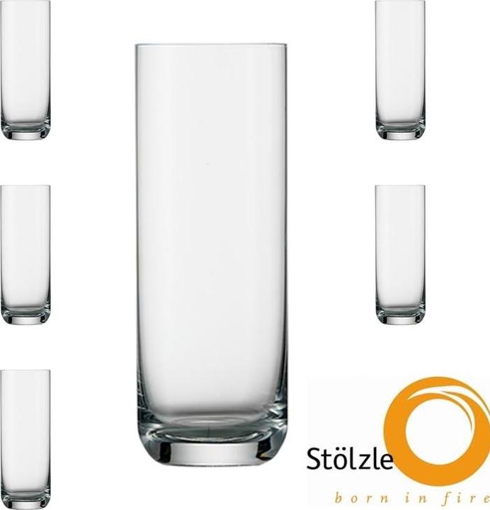 Immagine prodotto Stölzle Bicchieri Campari Classic (4 dl, 6 x, Bicchieri da bibita lunghi)