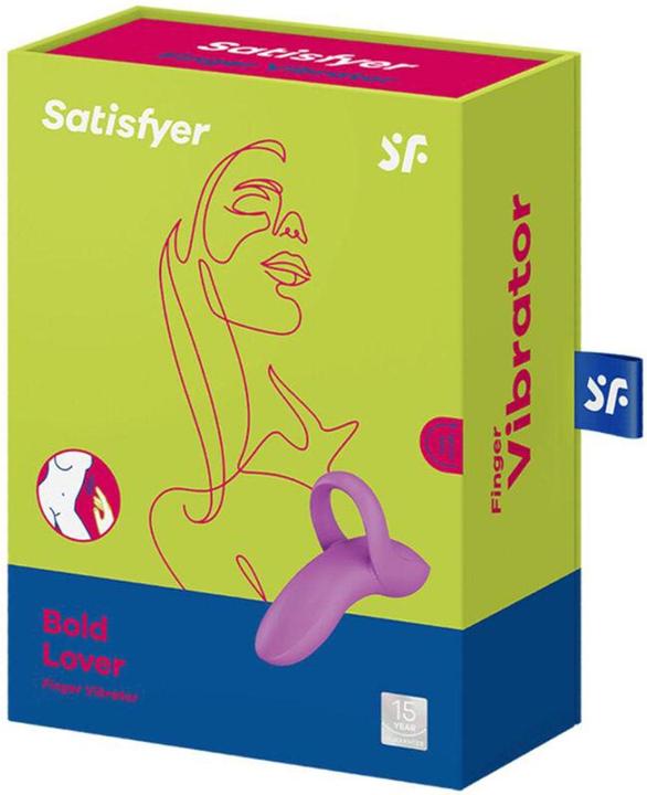 Produktbild Satisfyer Bold Lover - Dark Pink