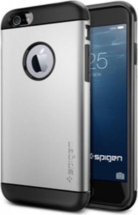 Image du produit Spigen Étui Slim Armor pour iPhone 6/6S (4,7") Argent (Apple iPhone 6)