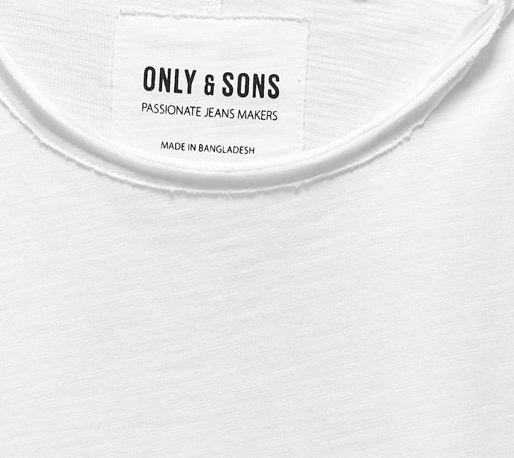Produktbild Only & Sons Junior Osjbenne Longy Ss Tee Jrs Noos (122)
