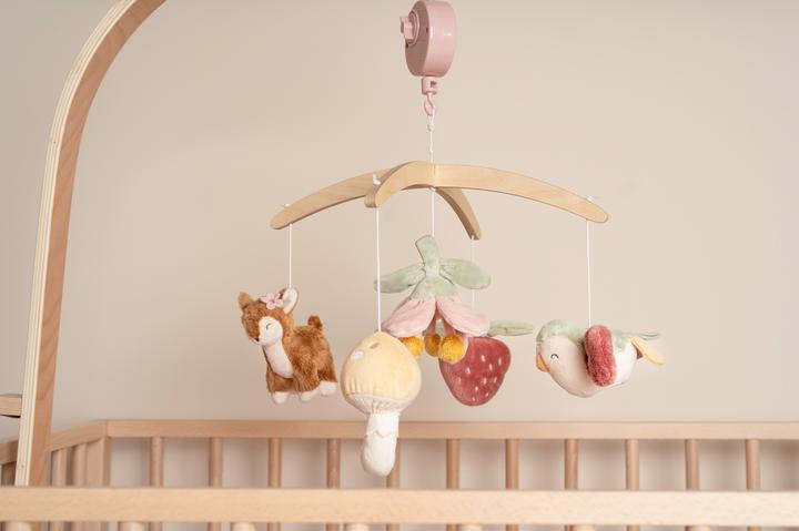 Produktbild Little Dutch Musik Mobile aus Holz Fairy Garden