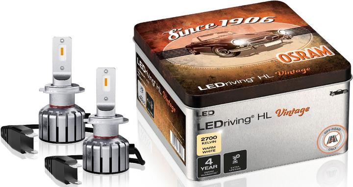 Actual product image Osram LEDriving Off-Road LED Retrofit Vintage (H18)