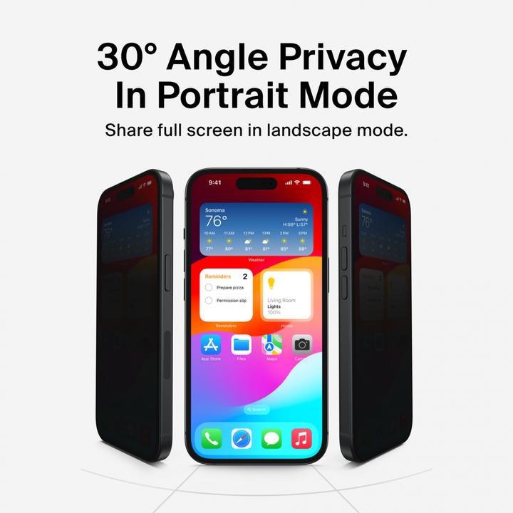 Immagine prodotto Belkin Screenforceinvisiglass (1 Pezzo/i, Apple iPhone 16 Plus)