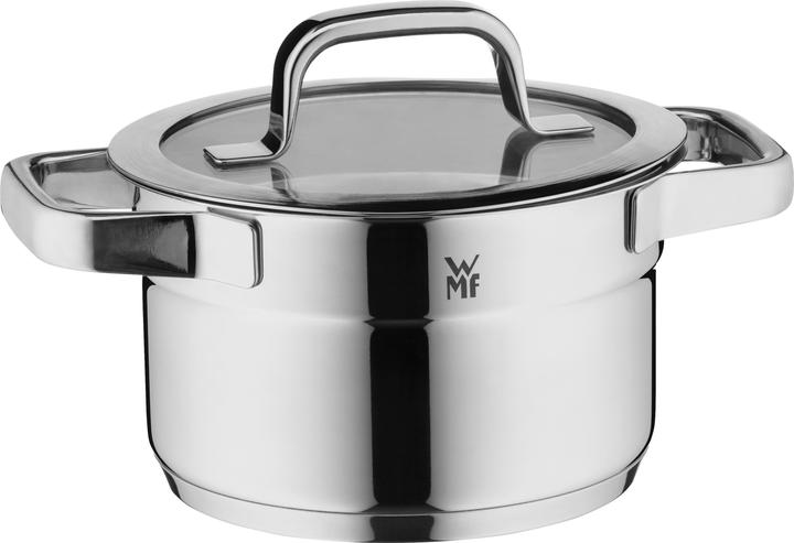 Produktbild WMF Compact Cuisine Topf-Set, 5-teilig (24 cm, Pfannenset + Topfset, Edelstahl)