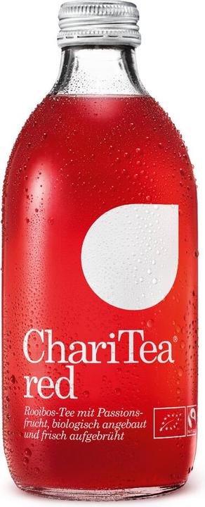 Actual product image Lemonaid ChariTea red (24 x 33 cl)