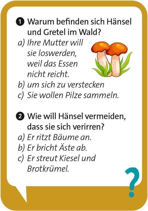 Image du produit Pocket Quiz junior Contes et légendes (Allemand)