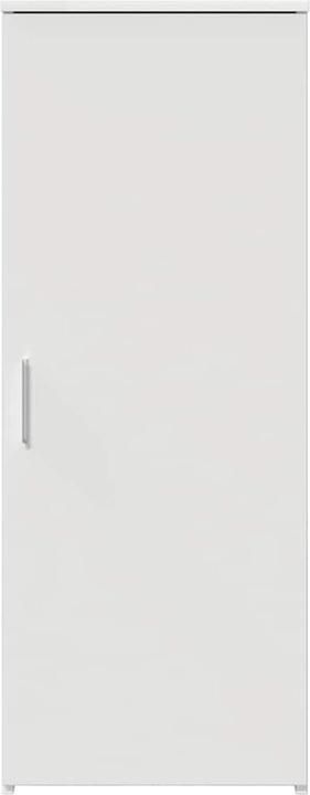 Image du produit VidaXL Armoire de stockage Blanc 40x45x103,5 cm Armoire en bois composite Armoire de classement