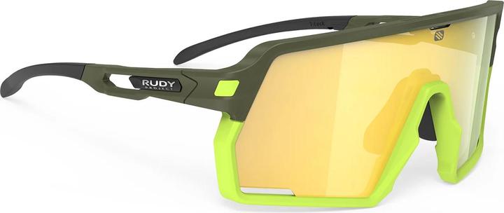 Actual product image Rudy Project Kelion Impactx? (olive matt, Green, Yellow)