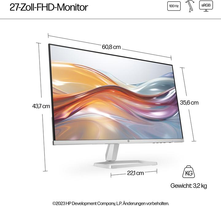 Produktbild HP Series 5 527 (1920 x 1080 Pixel, 27")