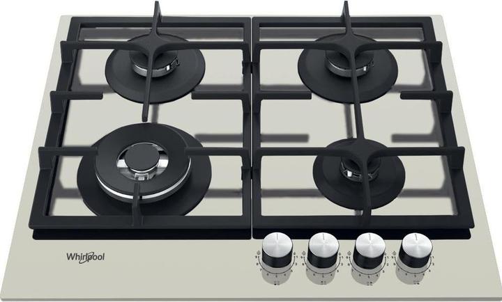 Actual product image Whirlpool Gas Hob AKTL 629/S 60 cm Silver Dawn