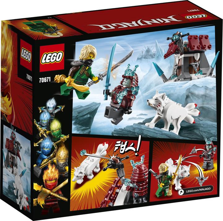 Produktbild LEGO Angriff des Eis-Samurai (70671, LEGO Ninjago)