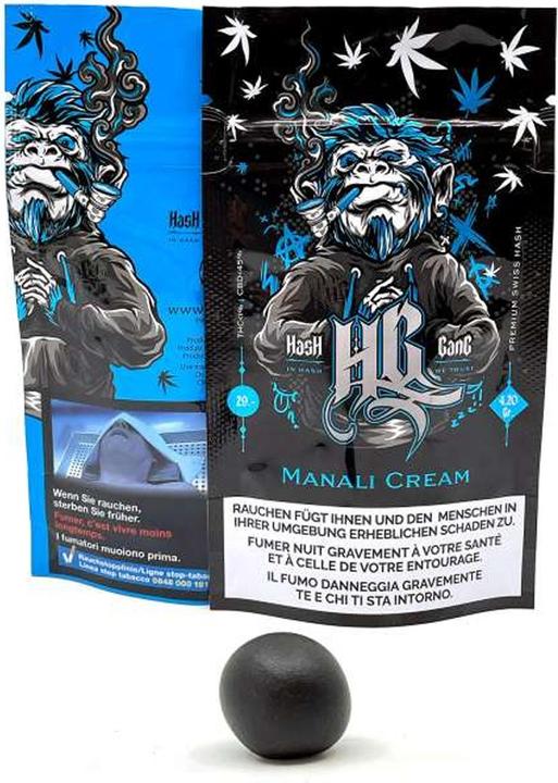 Hash Gang Manali Cream (4.20 g, Indoor)