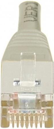 Image du produit Exertis Connect CUC 842300 3m Cat6 F/UTP (FTP) Gris Câble réseau (F/UTP, CAT6, 3 m)