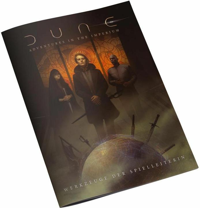 Image du produit US88038 - Dune The Role-Playing Game : Adventures in the Empire - Outils du maître de jeu (Allemand)