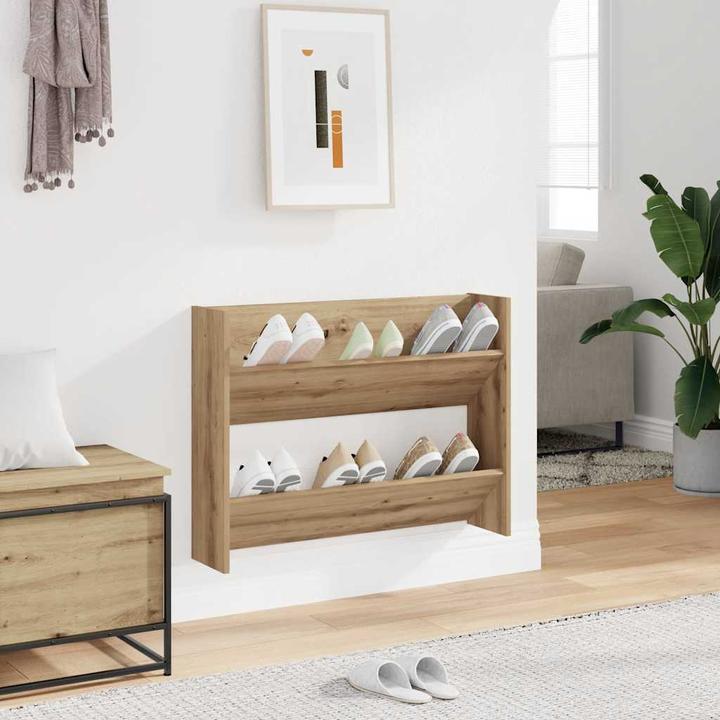 Immagine prodotto VidaXL Wand-Schuhregal (80 x 18 x 60 cm)