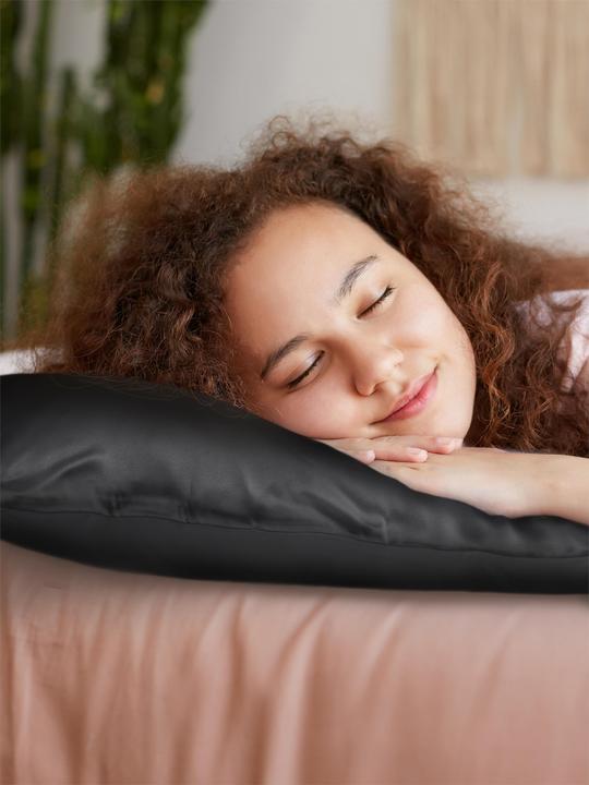 Image du produit Aspero 2x Satin Housses de coussin 40x80 cm Alia - 9067 (Taie d'oreiller, 40 x 80 cm)