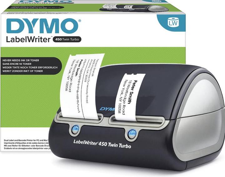 Produktbild Dymo Labelwriter 450 Twin Turbo (300 dpi)