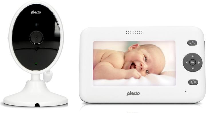 Immagine prodotto Alecto Baby monitor con telecamera DVM-140 (Video e audio, 300 m)
