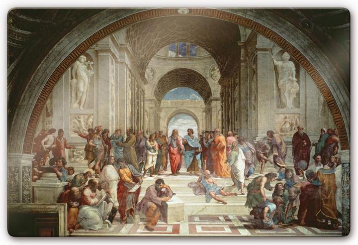 Image du produit Trenddeko Raphaël - L'école d'Athènes (60 x 40 cm)