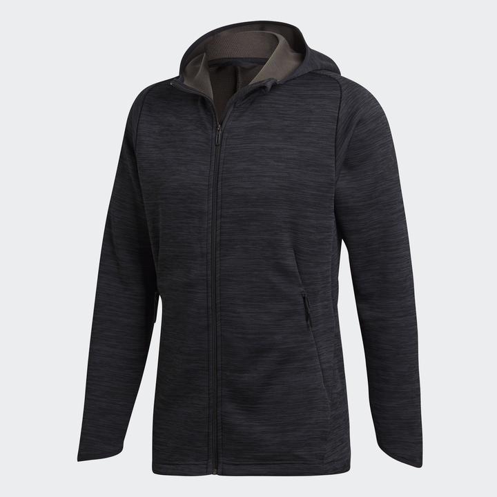 Produktbild adidas Training Freelift Hoodie Kapuzenjacke 360 Climaheat carbon (S)