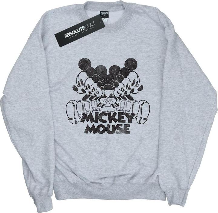 Disney Mickey Mouse Mirrored Sweatshirt Jungen