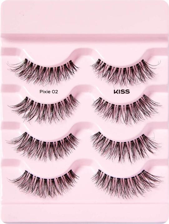 Image du produit KISS Lashes - Blowout Lash Multipack No.3 Pixie (Cils artificiels)