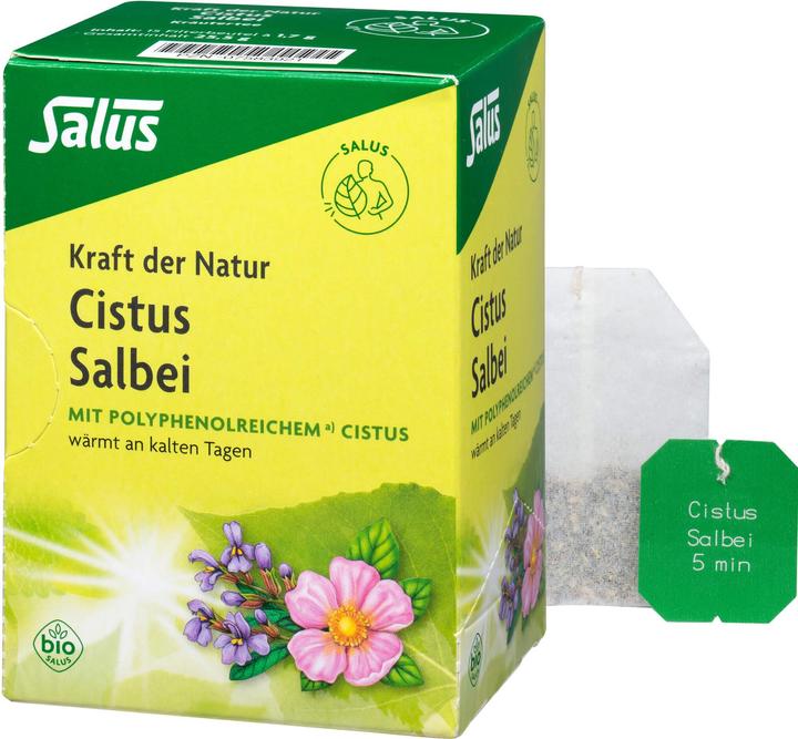 Immagine prodotto Salus Cistus Salbei Tee Bio (25.50 g)
