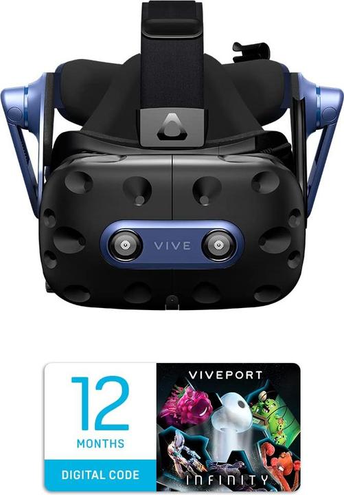 Immagine prodotto HTC Occhiali VR VIVE Pro 2 (kit completo) incluso il gioco (Ruins Magus)