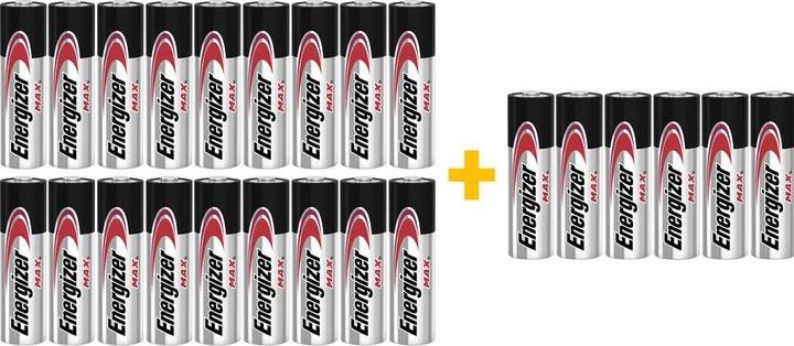 Image du produit Energizer Max (24 pcs, AA)