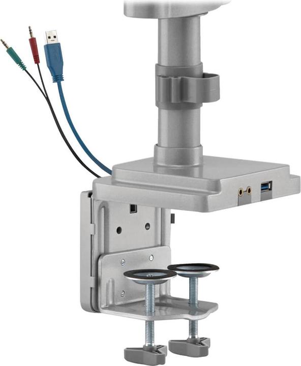 Produktbild Eaton Triple-Display Flex-Arm Desktop Clamp for 17inch to 30inch Flat-Screen Displays - US (Tisch, 30")